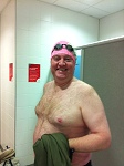 Sponsored Swim - Simon