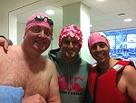 Sponsored Swim - Simon, Matt and Damon