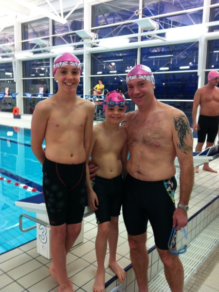 Sponsored Swim - Team Robinson
